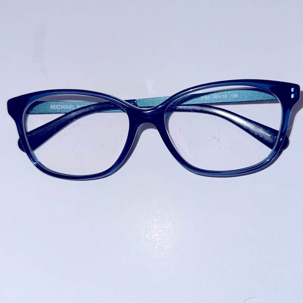 Michael Kors Women’s Eyeglass frames, Ambrosine 3199 Blue